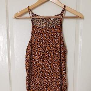 Old Navy • Women's Leopard Print Tank Top